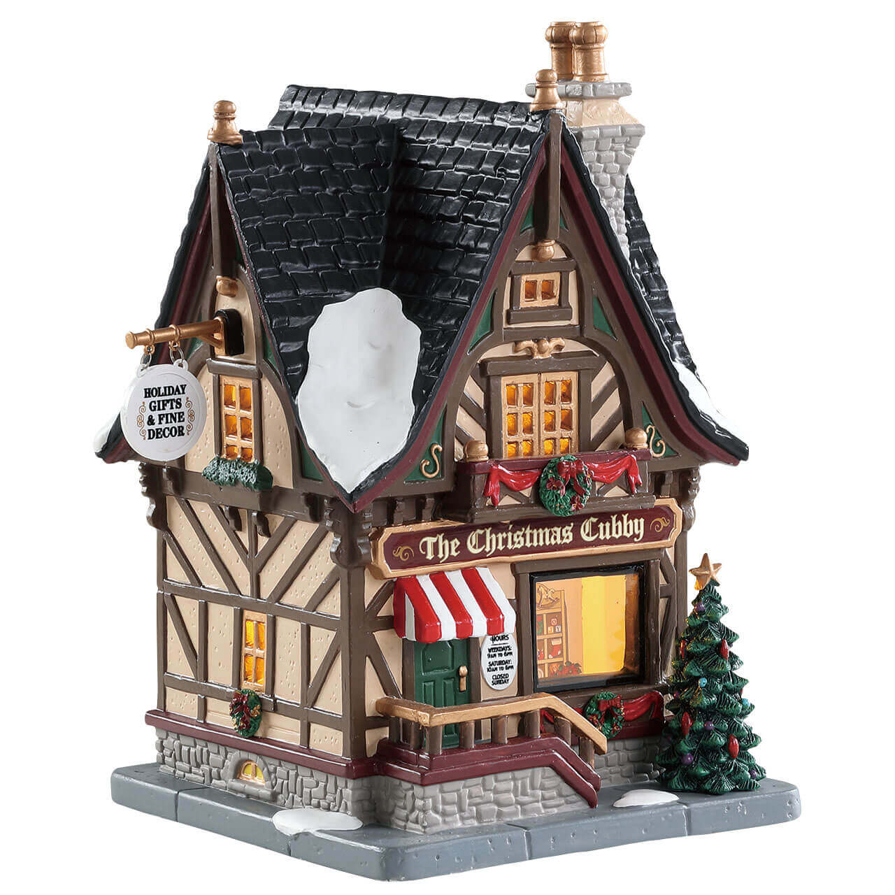 LEMAX The Christmas Cubby #85387